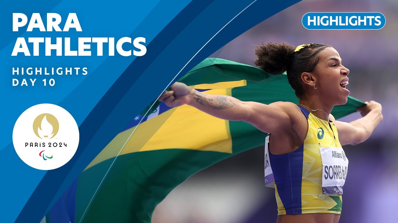 🏃 Para Athletics Highlights | Day 10 | Paris 2024 Paralympic Games