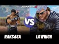 Tekken 8 - LowHigh (Bryan) VS Raksasa (Bryan) Quick Match