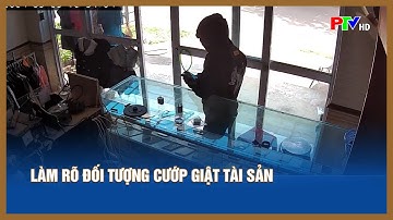 Làm rõ đối tượng cướp giật tài sản