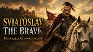 SVIATOSLAV THE BRAVE | The Khazar Campaign Begins | Sviatoslav's Khazarian Saga #1 | KNYAZ NIKOSLAV