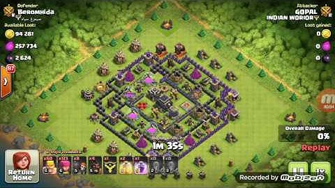 Clash of clans-How to collect Dark elixir Fast