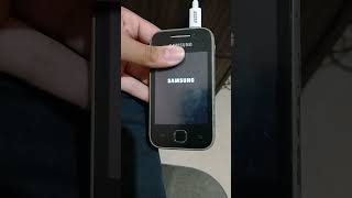 Samsung Galaxy Y Startup Fail shorts