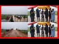 Good Governance: Obiano Defies Rainfall To Inspect Road Projects In Anambra