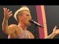 Capture de la vidéo Pink: 10 Songs [Live 4K - 1St Row] (Summer Carnival Tour - Milwaukee, Wisconsin - August 14, 2023)