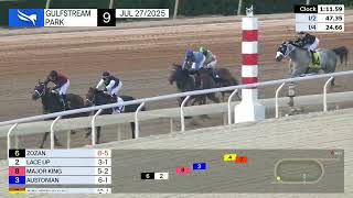 Gulfstream Park July 27, 2025 Race 9
