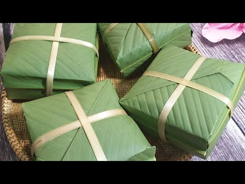 Video Cách Gói Bánh Chưng Bằng Khuôn Dễ Nhất - Mẹo Luộc Bánh... - youtube