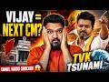The Rise Of Vijay 🔥 Tamil Nadu’s Next CM Candidate?
