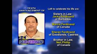 David Ferdinand long