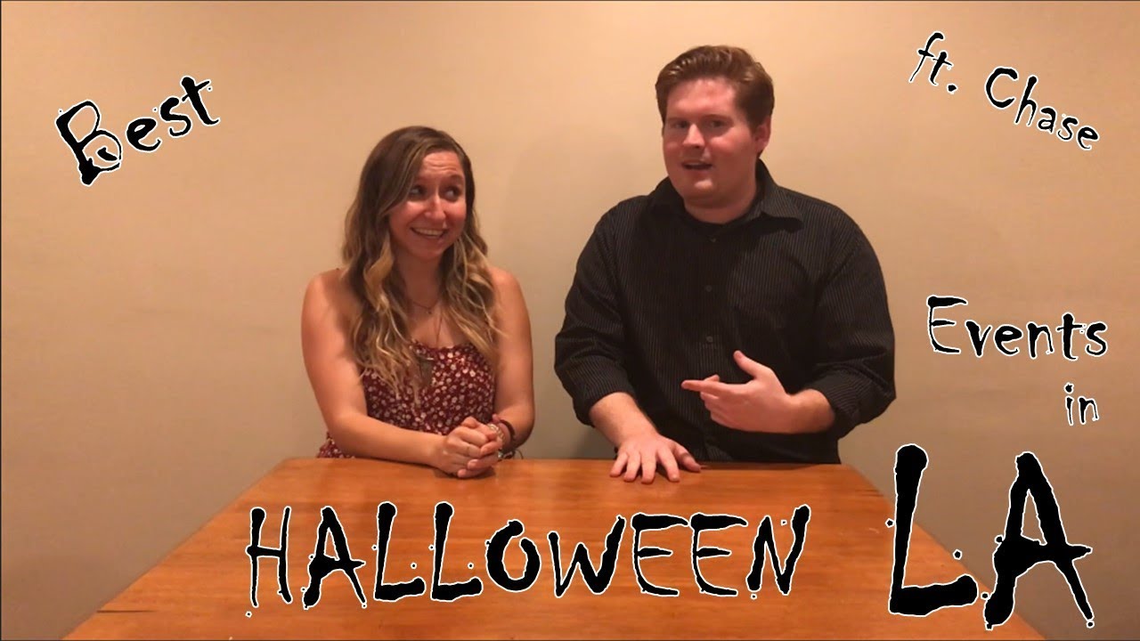 BEST HALLOWEEN EVENTS IN LOS ANGELES!! YouTube