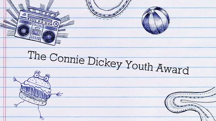 Nominees for The Connie Dickey Youth Award