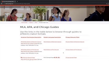 APA Electronic Sources Guide