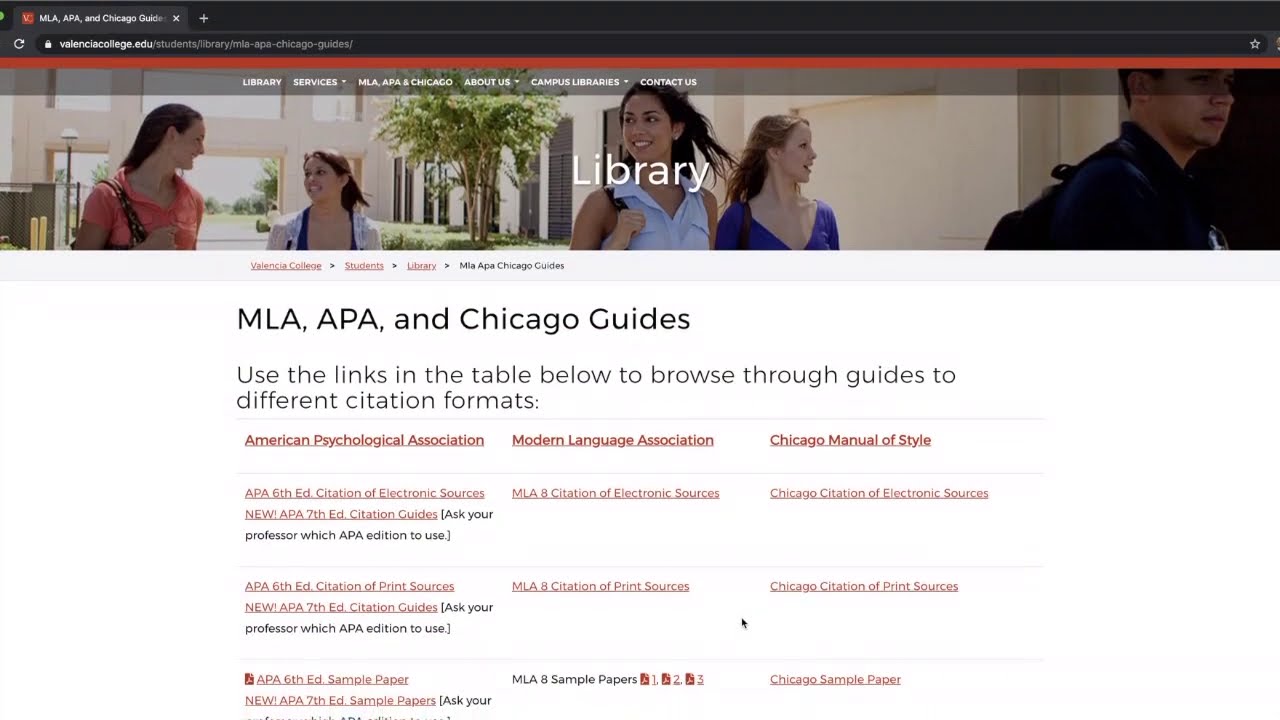 APA Electronic Sources Guide - YouTube
