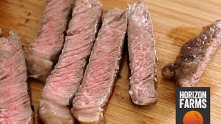 100% グラスフェッド リブロースステーキ 100% Grass Fed Ribeye Steak