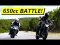 Kawasaki Z650 vs Suzuki SV650X - Which Bike is BEST?