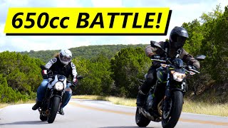 Kawasaki Z650 vs Suzuki SV650X - Which Bike is BEST?