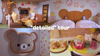 (SUB) Japan Vlog 🧸🌸 |  the Chairoikoguma room at Maholova Minds Hotel 🐻
