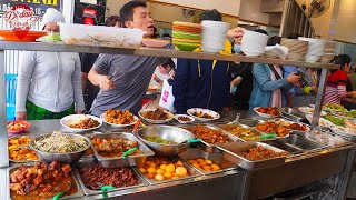 Hấp Dẫn Quán Cơm Trưa Hơn 60 Món Ngon Khách Đông Nghẹt | Đi Đâu Ăn Gì