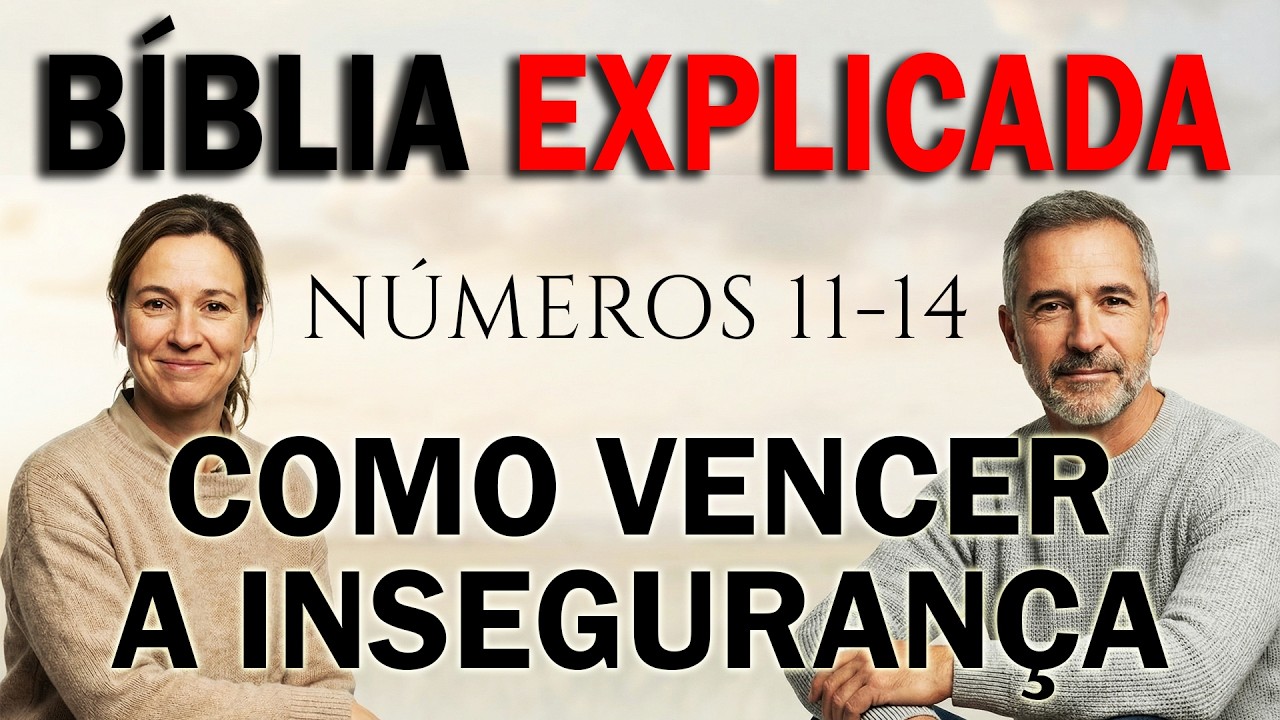 O Erro Que Te Impede de Viver as Promessas de Deus | Números 11 a 14 ...