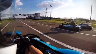Karting Endurance Amckart Tunari June 2015 Session