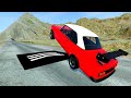 Instant 950 MPH Blast: Which BeamNG Car Survives the Farthest?! #138