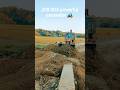 JCB 3DX Super powerful engine road cutting