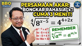 Cracking the Code | Solving Equations with Fractional Roots
