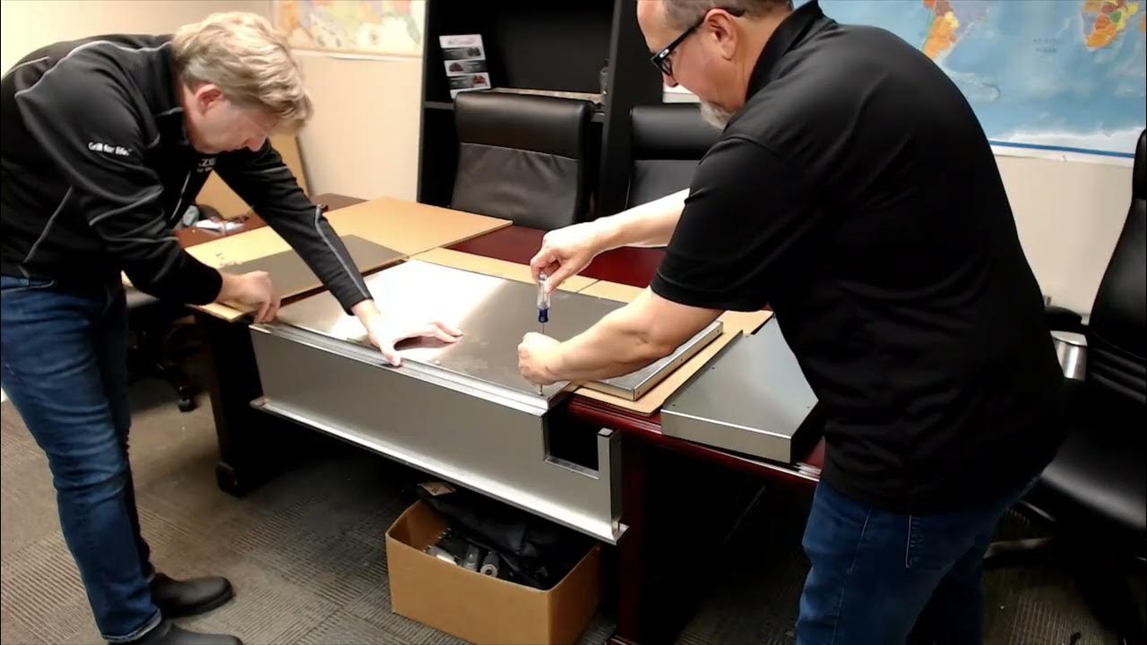 Blaze Grill Installation Video www.youtube.com