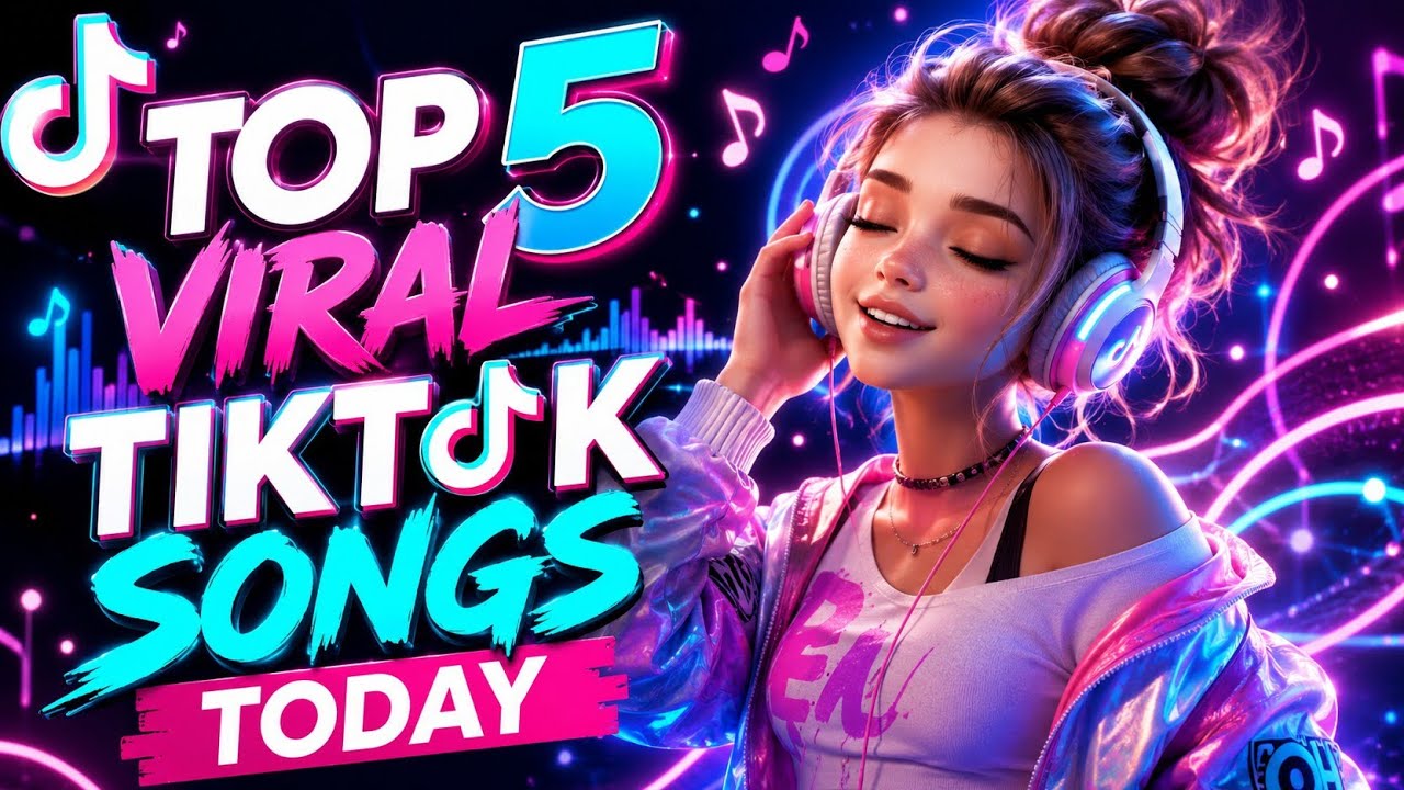 TOP 5 Viral TikTok Songs Today | TIKTOK MASHUP VIRAL JUNE 2026 ...