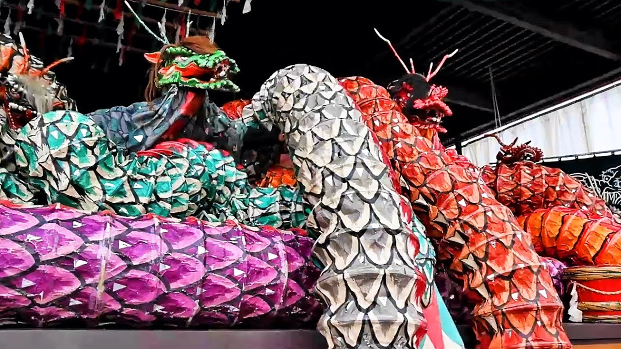 【石見神楽　大蛇】 #西村神楽社中 2025.10.12～しまね海洋館アクアス神楽祭