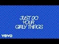 Dawin - Just Girly Things (Official Lyrics Video)