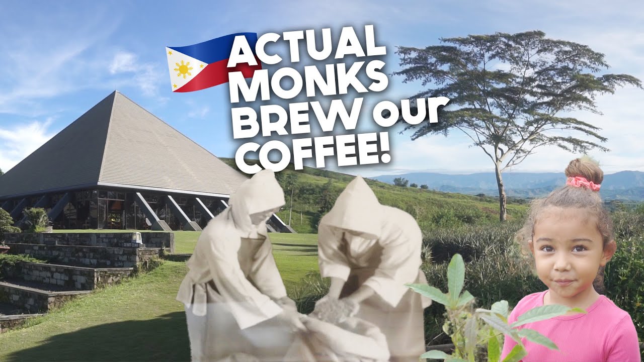 FILIPINO MONKS Actually BREW COFFEE This Church Is INSANE