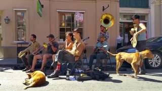 "Eagle Ridin' Papa" - Tuba Skinny chords