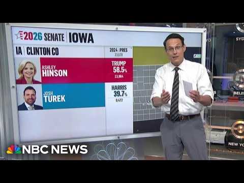 Kornacki: Democrats think ‘recipe is there’ to roll back Republican gains in Iowa
