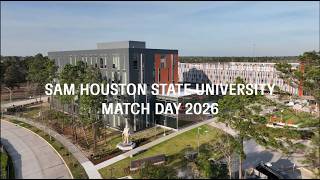 Shsu Match Day 2026 Recap