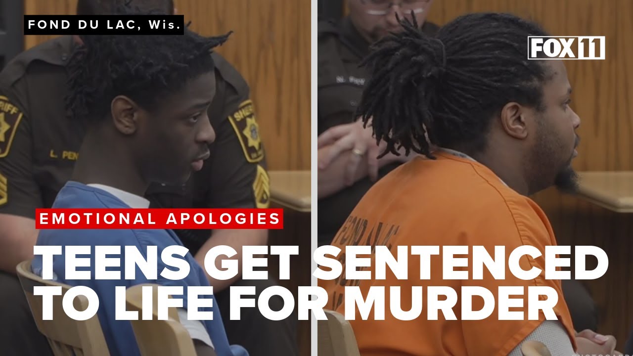 2 teens get life in prison without parole for deadly shooting ...