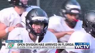 Big Bend coaches react to FHSAA’s new Open Division