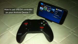 How to Pair IPEGA Bluetooth Controller on Android screenshot 4
