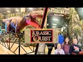 Jurassic Quest 2025 WAS SIE ERWARTET Tour Rückblick