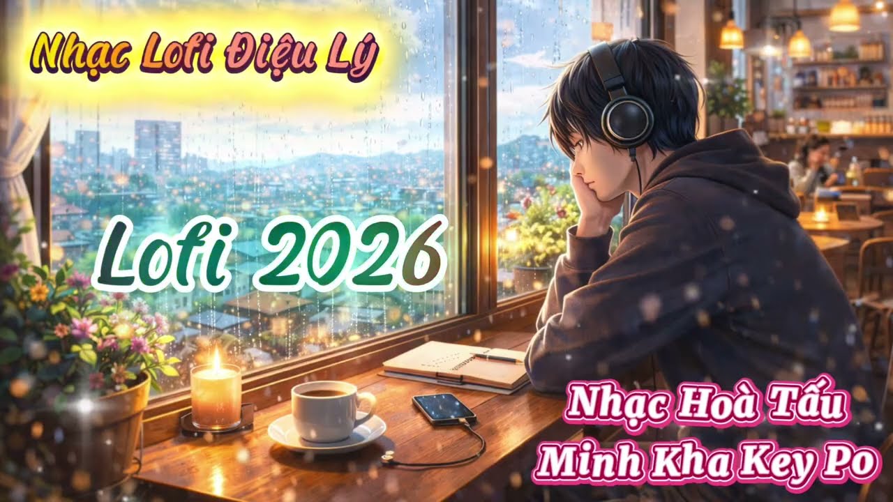 Nhạc Lofi Điệu Lý hay nhất 2026 | MINH KHA KEY PO |