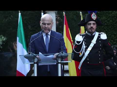 Consolato Generale d'Italia a Barcellona - Spagna - Celebrazioni 80° anniversario Repubblica