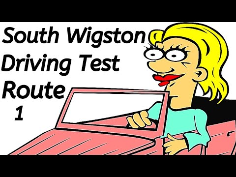uk-driving-test-route-leicester-1-of-15-(book-and-pass-the-driving-test)