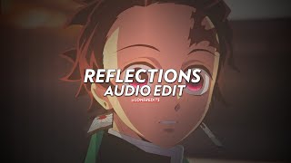 Reflections (tiktok version/slowed) - The Neighbourhood [edit audio]