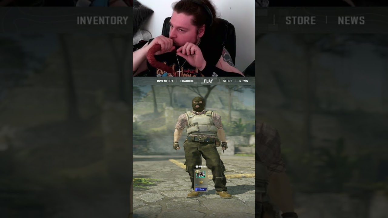 This is peak male existence