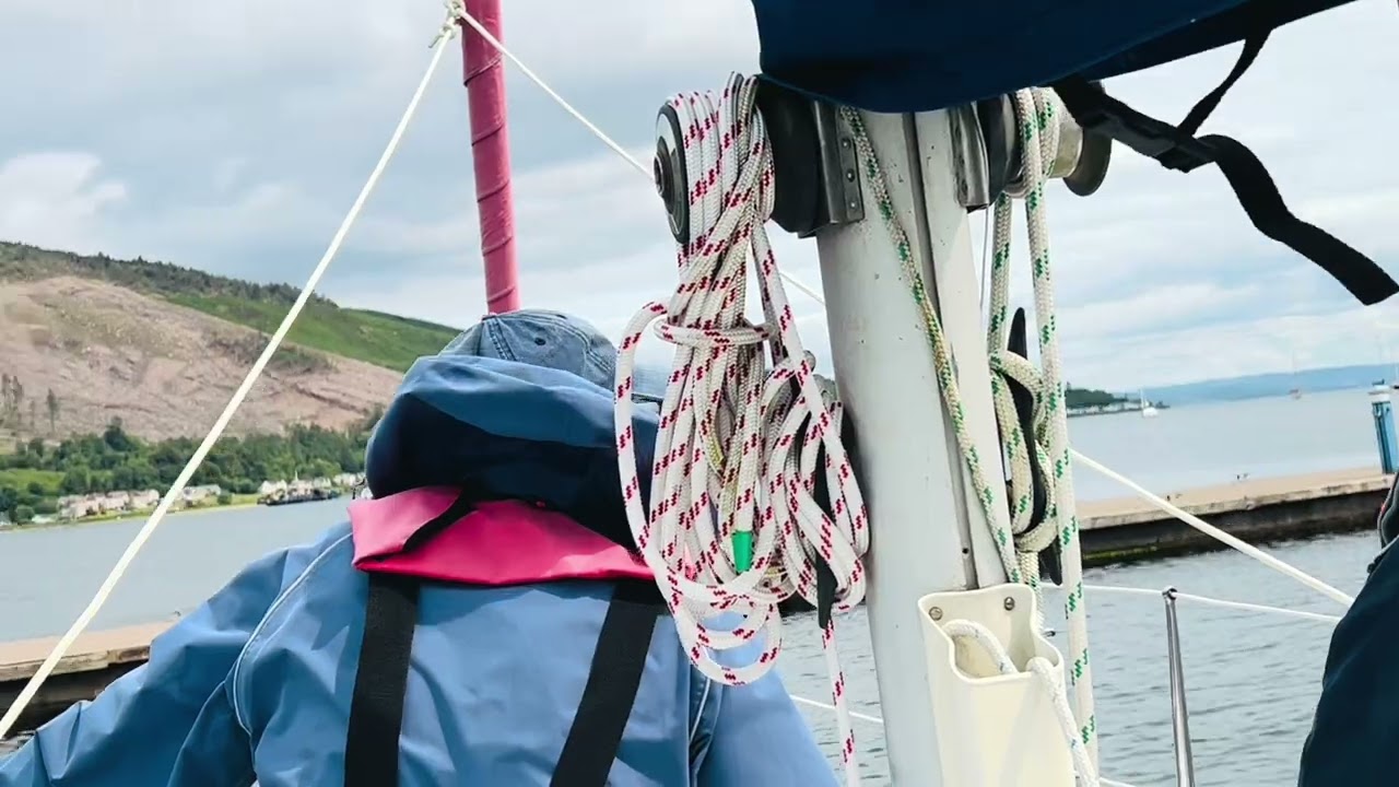Inverkip Marina to Holy Loch Marina