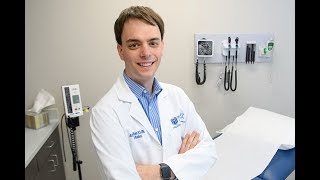 DNP student Alex Button discovers his passion for nursing at TU