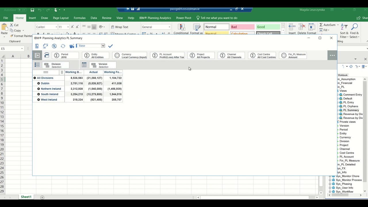 Pax Report 15 PAX Custom Report - How to create and add second report to this same ...
