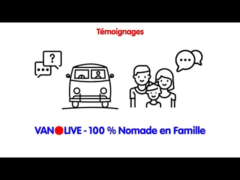 VAN🔴LIVE - VOYAGER en FAMILLE - On répond à vos questions - Fourgon CC Van Aménagé #VANLIFE