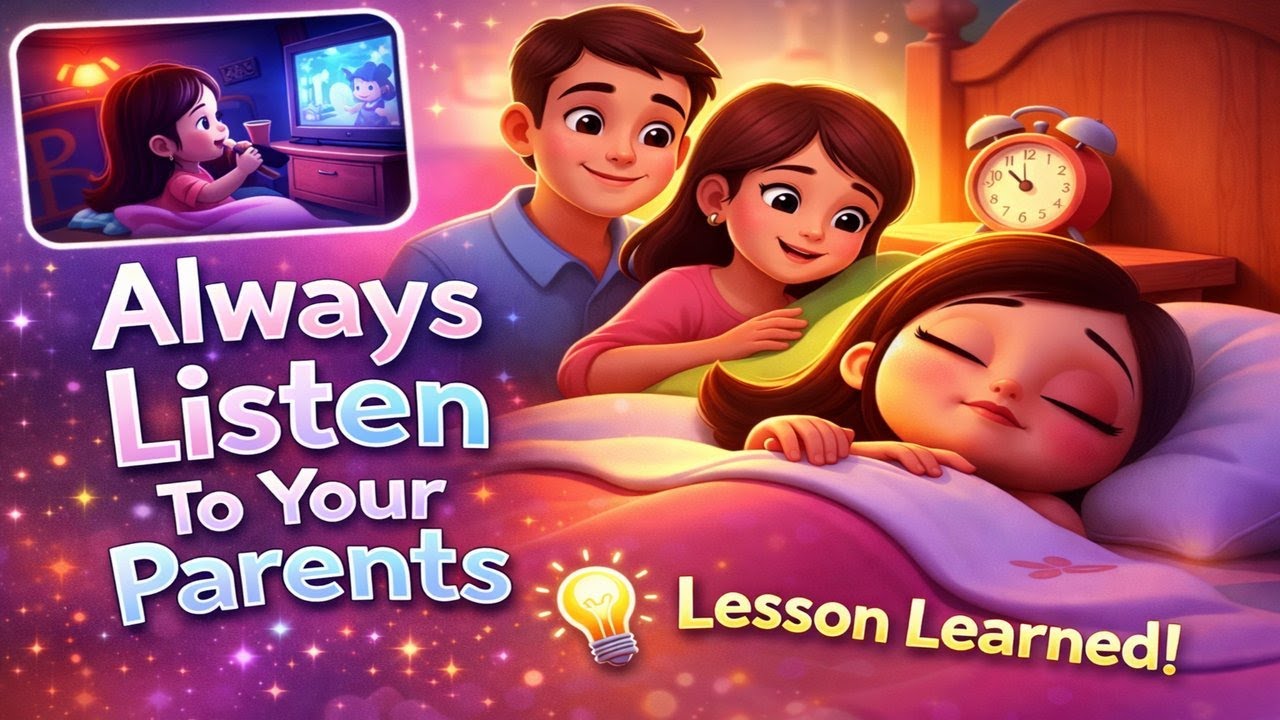 ALWAYS LISTEN TO PARENTS | Children's Story