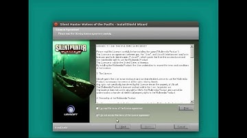 Install Silent Hunter 4 Base Game into Ubuntu