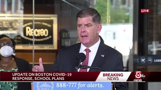 Boston Public Schools reopening plans delayed